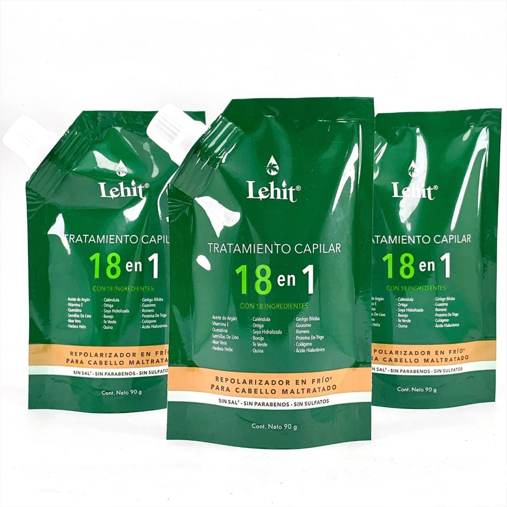 Tratamiento 18 en 1 Multibeneficios Doy Pack 90g Lehit