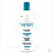 Shampoo Control Caspa 2 en 1 Sin Sal 500ml Versátil Duvy Class