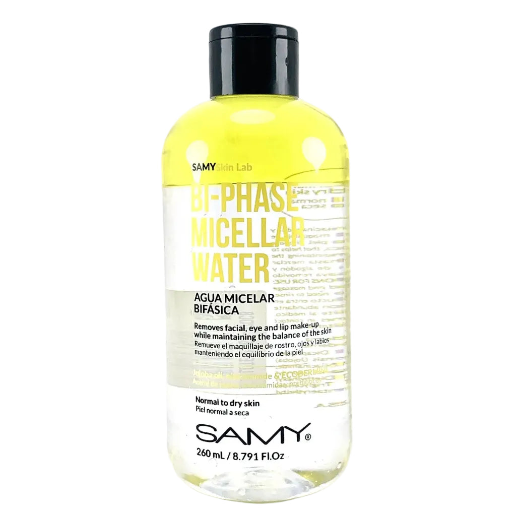 Agua Micelar Bifásica 260 ml Samy