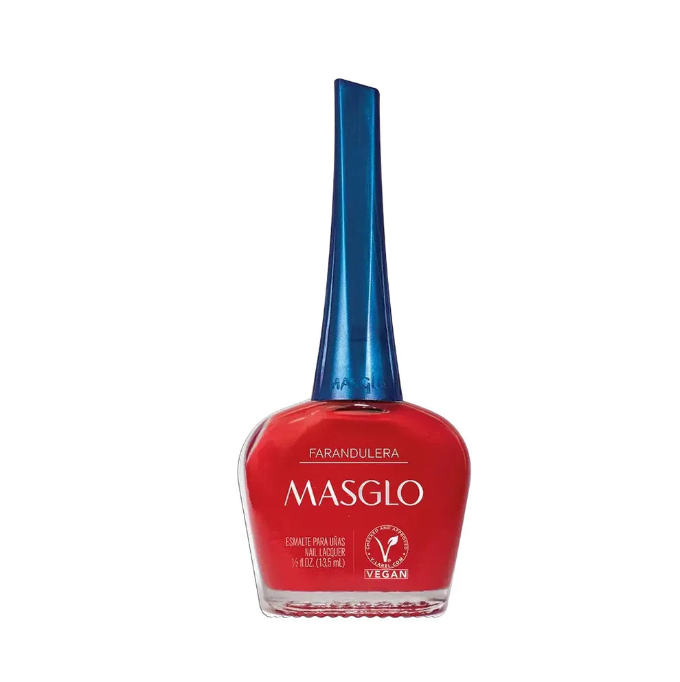 Esmalte Tradicional Farandulera 13.5 ml Masglo