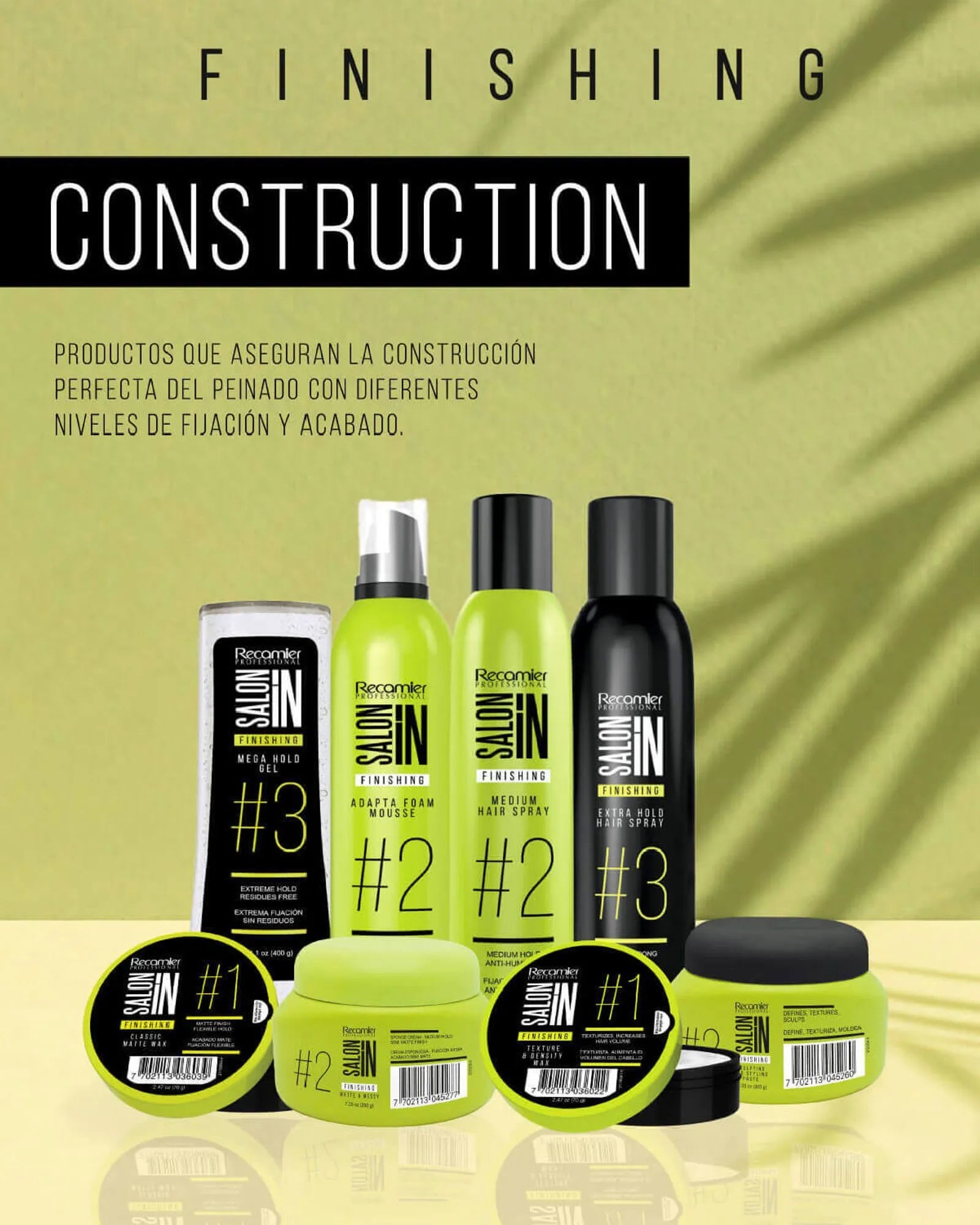 Espuma Adapta Foam Mousse Salon #2 Recamier