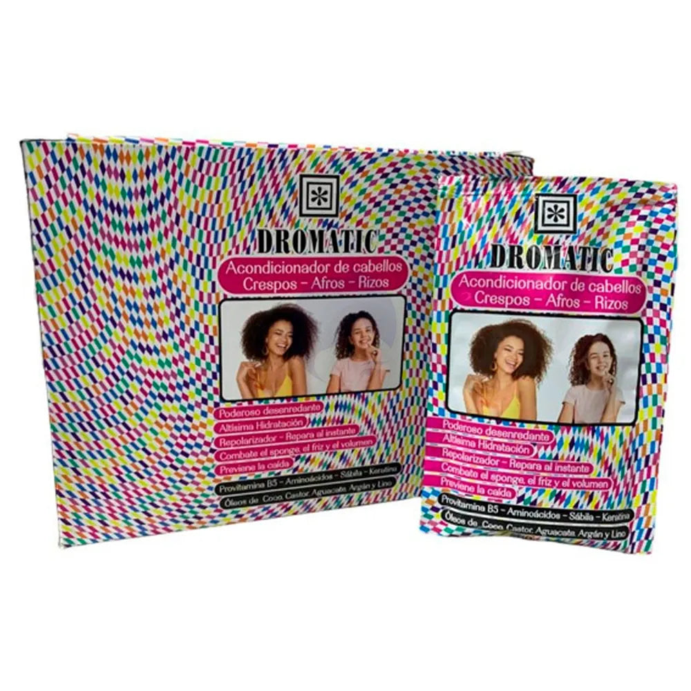 Acondicionador Rizos Definición Cojín 60ml Dromatic