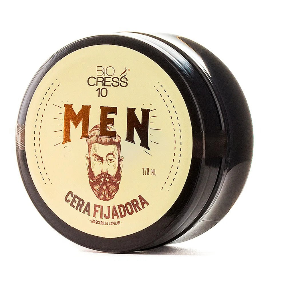 Cera Fijadora Men 170 ml Biocress
