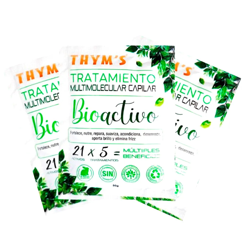 Tratamiento Multimolecular Bioactivo 21/5 50g Thym's