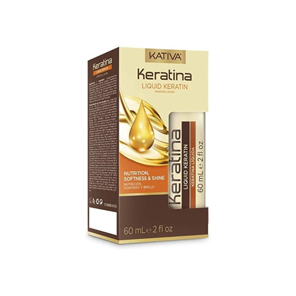 Aceite Capilar Keratina Líquida 60 ml Kativa