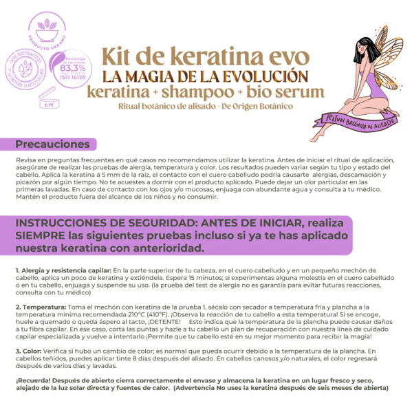 Keratina Ritual Botanico X 250 Ml