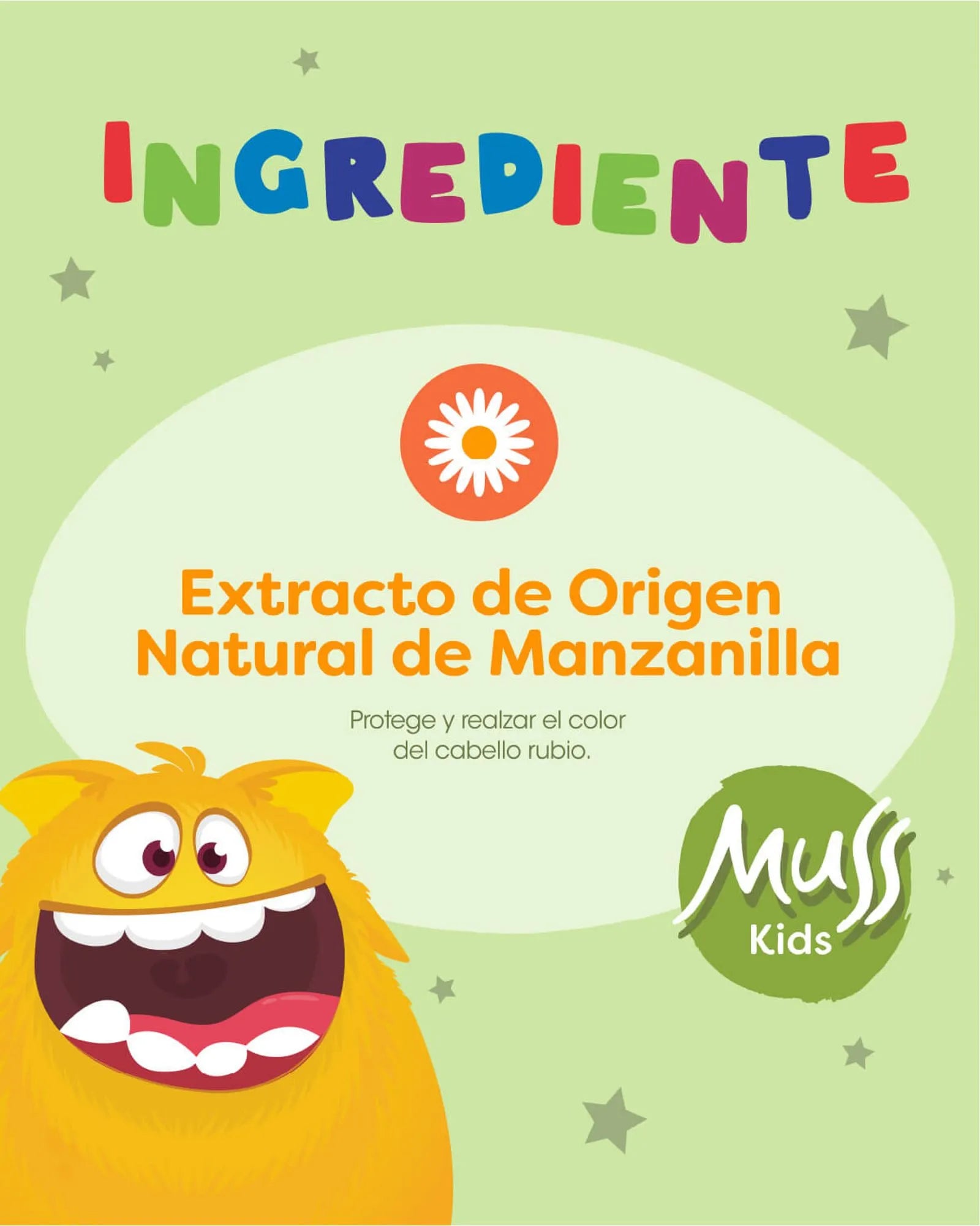 Locion Desenredante Y Aclaradora Manzanilla Kids X150Ml Recamier Muss