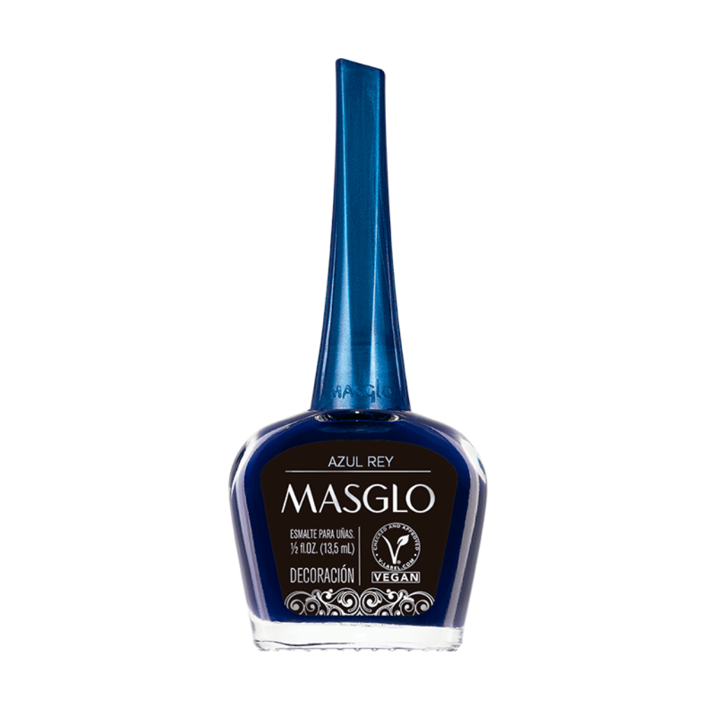 Esmalte Decoracion Azul Rey 13.5 ml Masglo