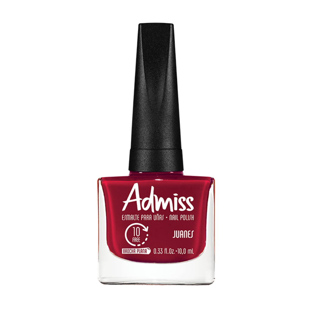 Esmalte Tradicional Juanes 10 ml Admiss