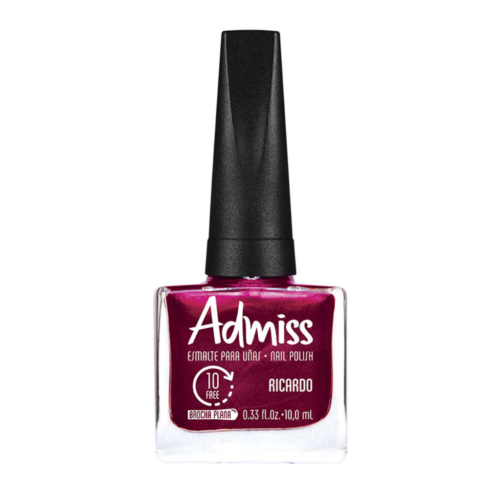 Esmalte Tradicional Ricardo 10 ml Admiss