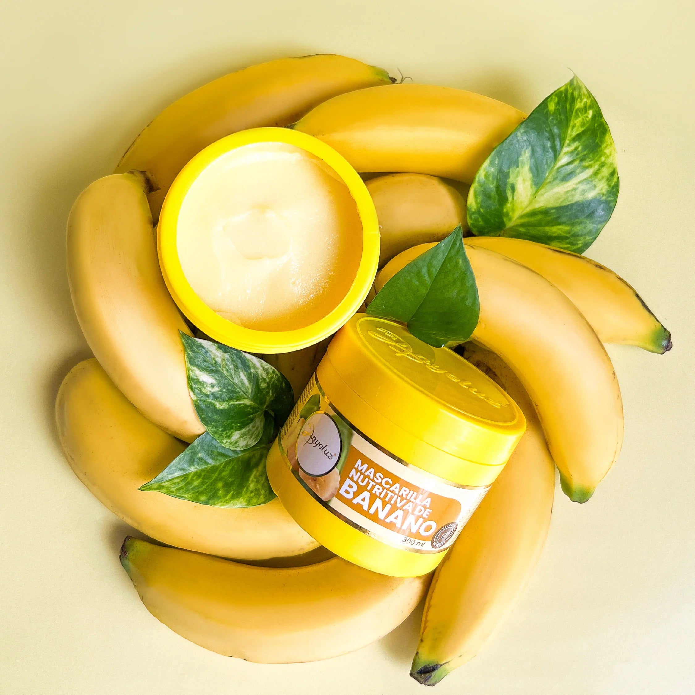 Mascarilla Nutritiva de Banano Anyeluz 300 ml