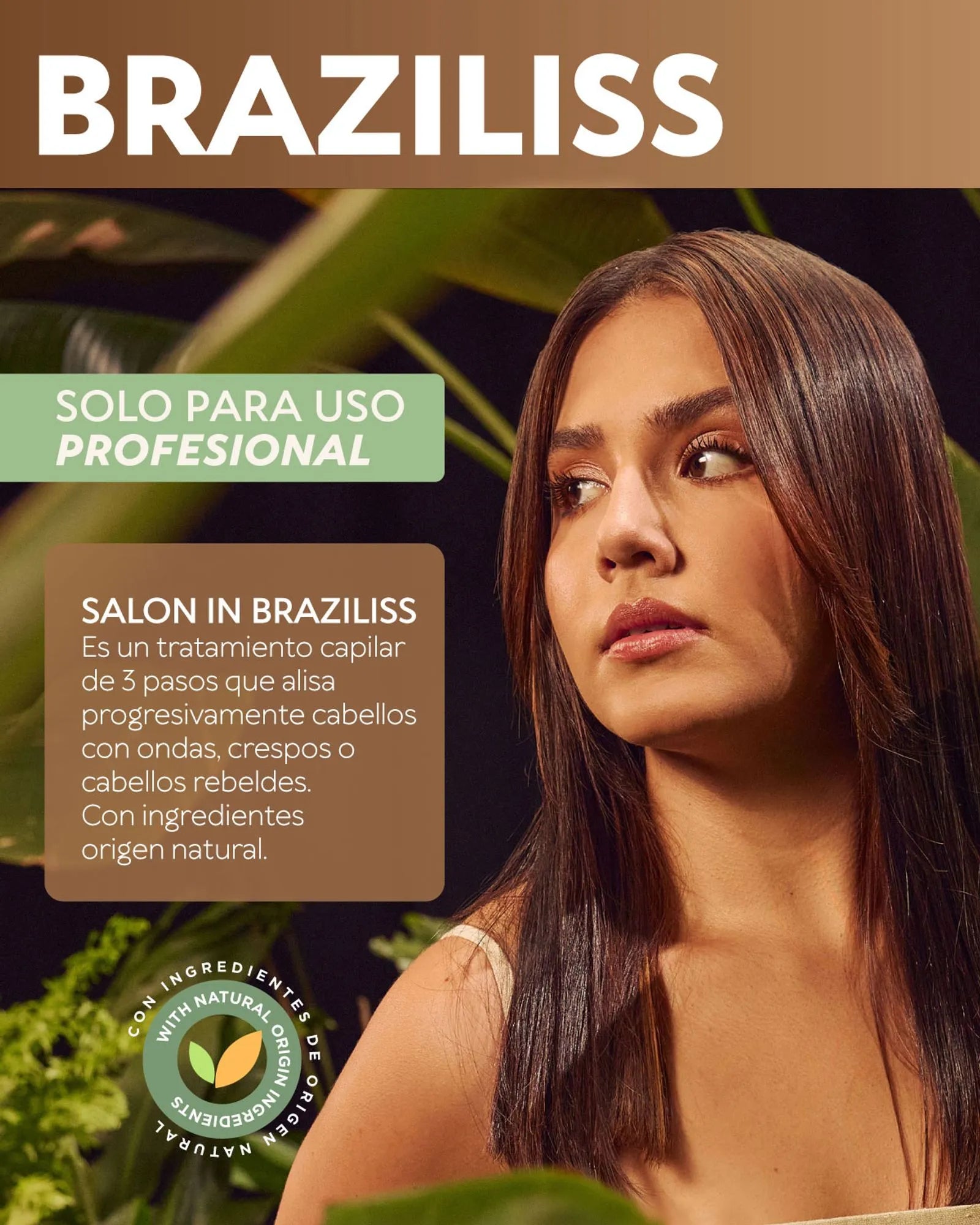 Tratamiento Salon In Braziliss Paso 2 Recamier *1000Gr