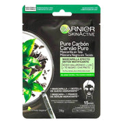 Mascarilla En Tela Pure Carbón Detox Matificante 28 g Garnier