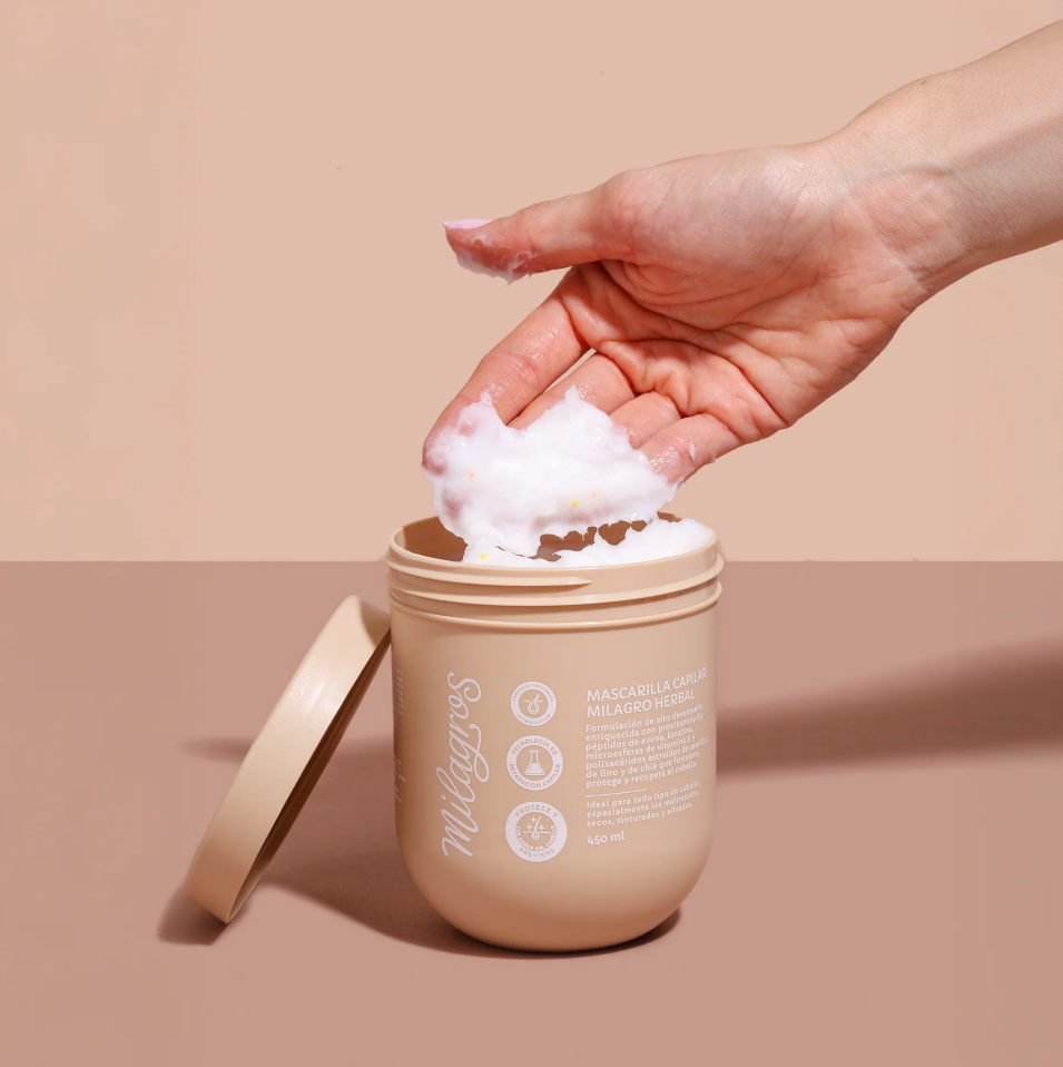 Mascarilla Milagro Herbal Milagros 450g