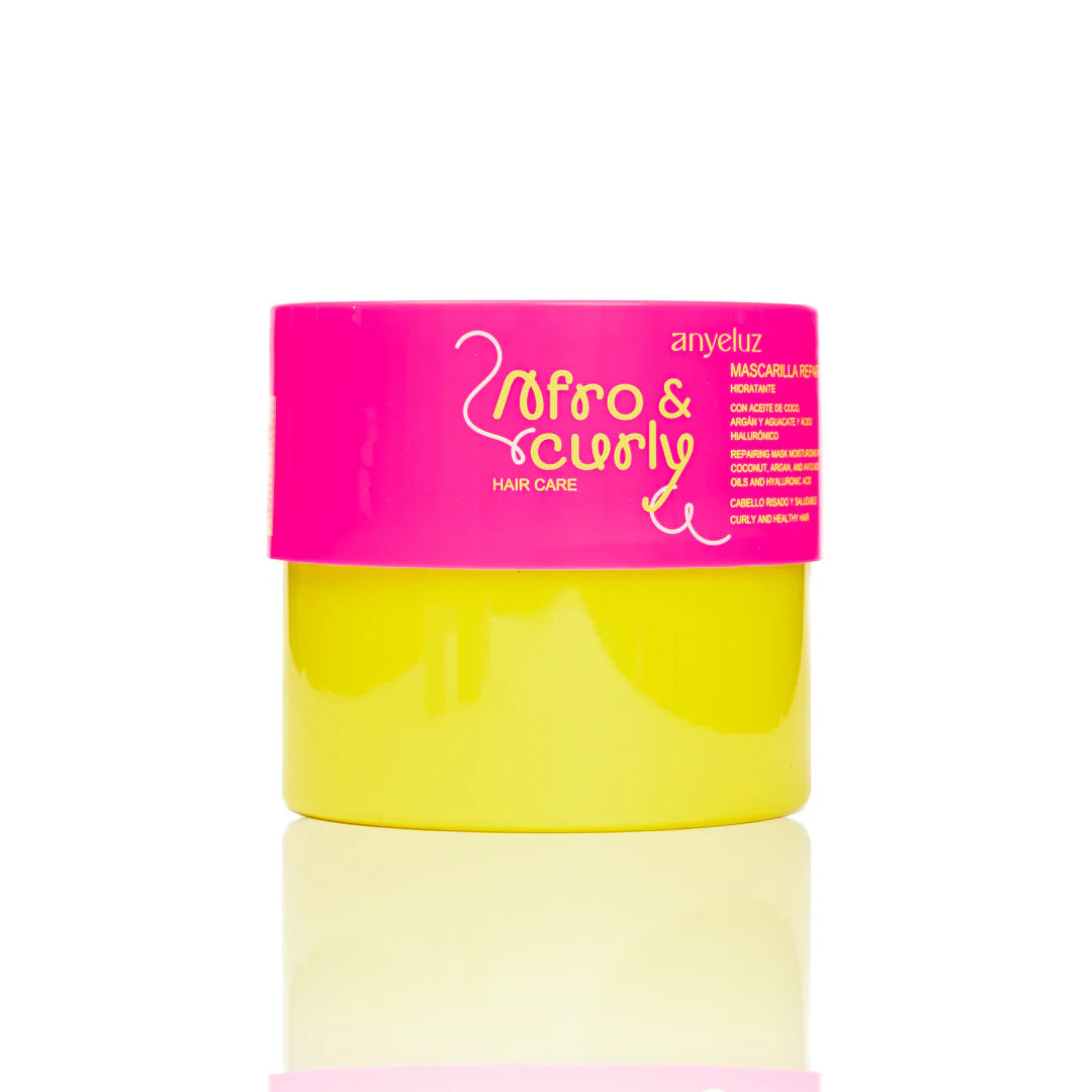 Mascarilla Reparadora Hidratante Afro & Curly Anyeluz 500 ml