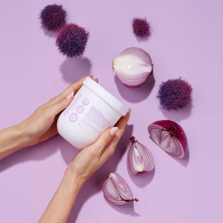 Mascarilla Reparadora Cebolla y Péptidos Milagros 450Ml