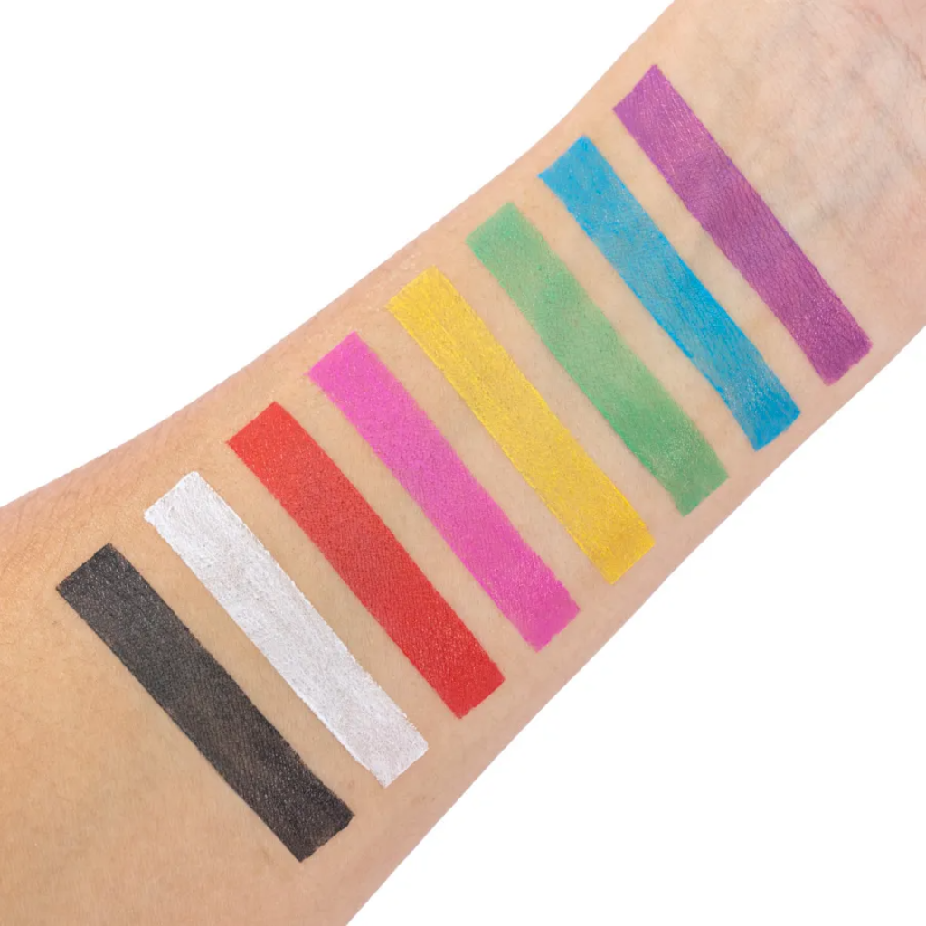 Kit 8 Pintucaritas Circo tipo Crayola Trendy PCT1942