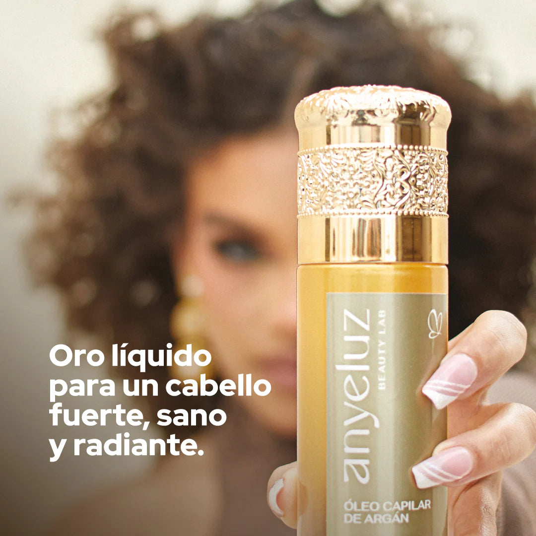Óleo Capilar de Argán Anyeluz 100 ml