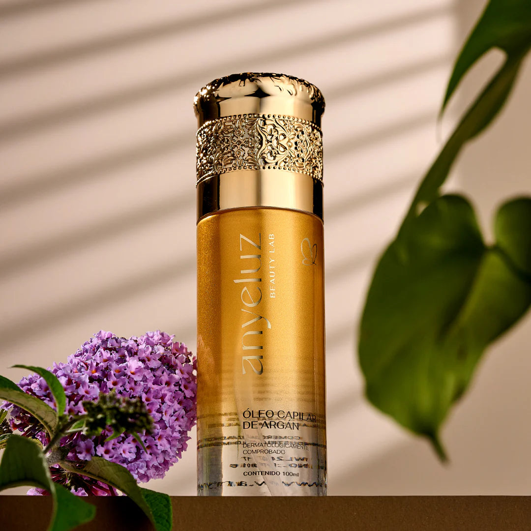 Óleo Capilar de Argán Anyeluz 100 ml