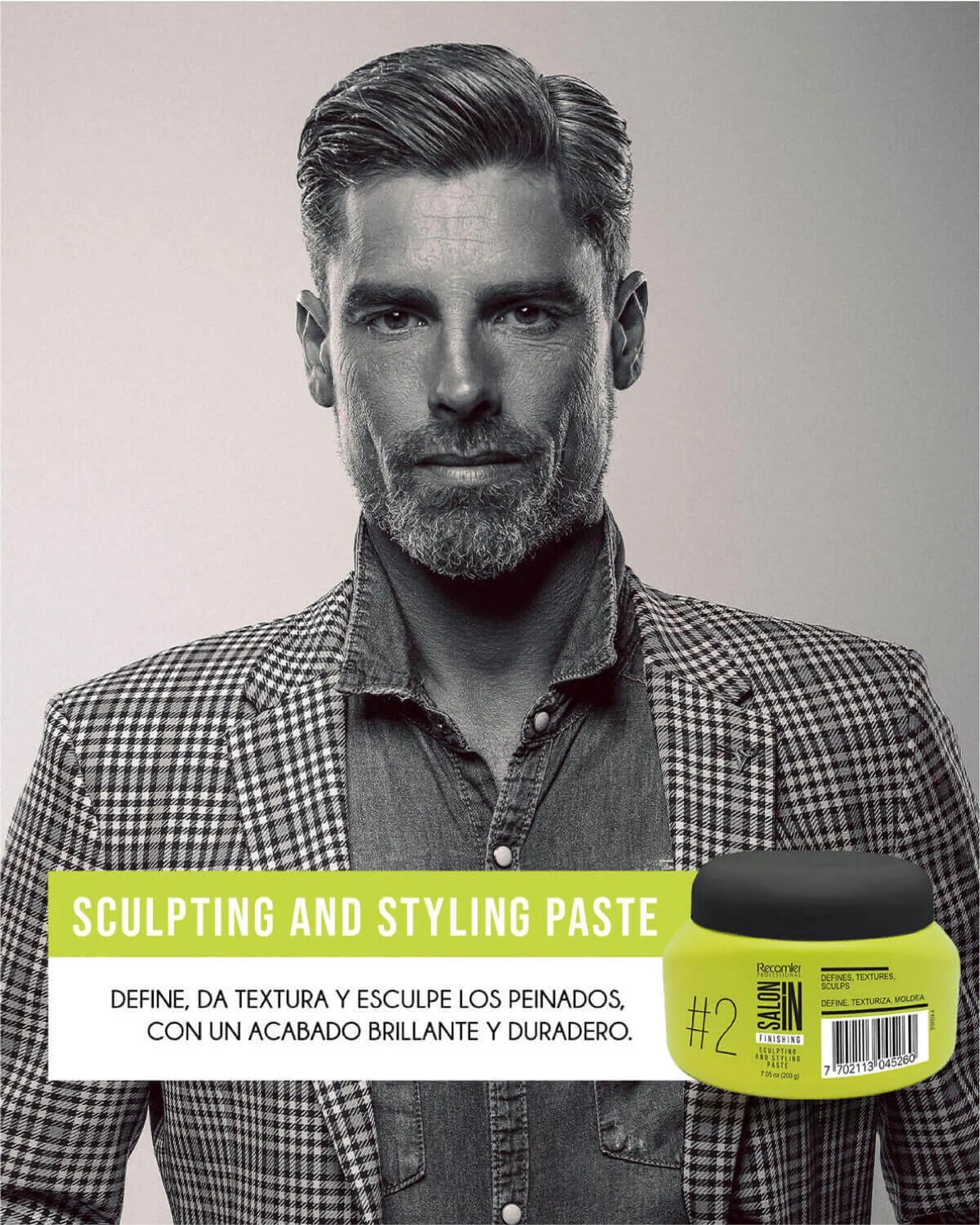 Pta. Salon In Sculpting&Styling 200G Recamier