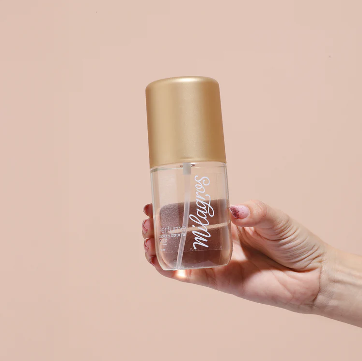 Perfume Capilar Milagros Gold X 120Ml
