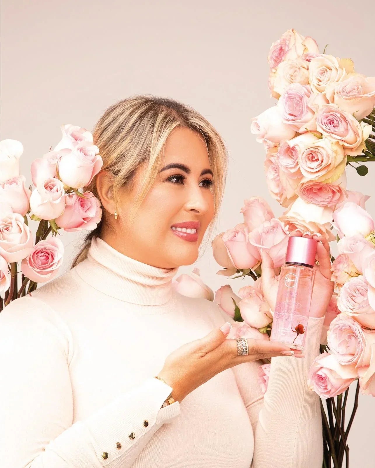 Perfume de Rosas Anyeluz París 100 ml