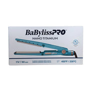 Plancha 4094 Nano Titanium Digital Azul 1 3/4 Baby Liss