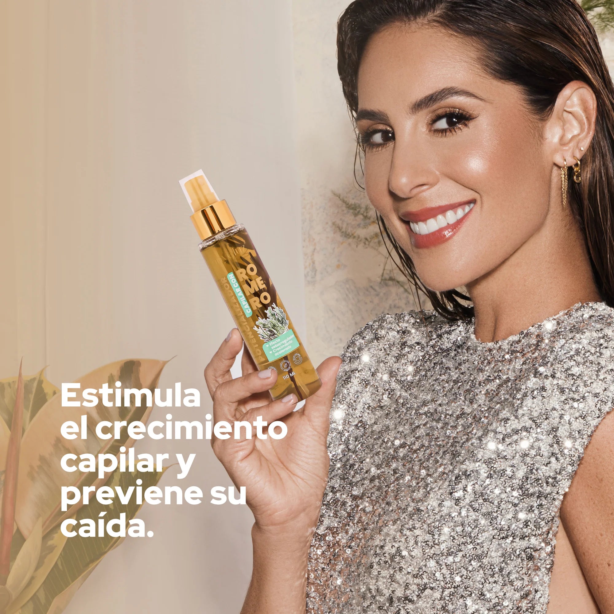 Potencializador Capilar de Romero Anyeluz 110 ml