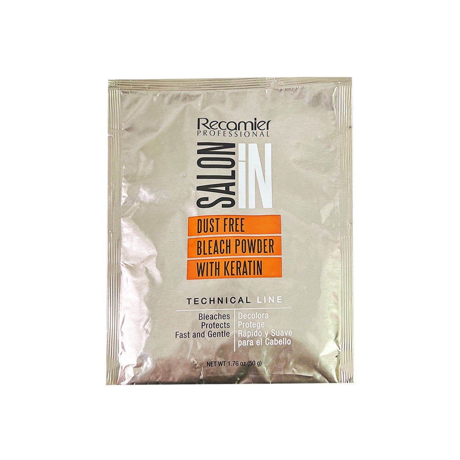 Salon In Bleach Powder Keratin * 50 Gr Recamier