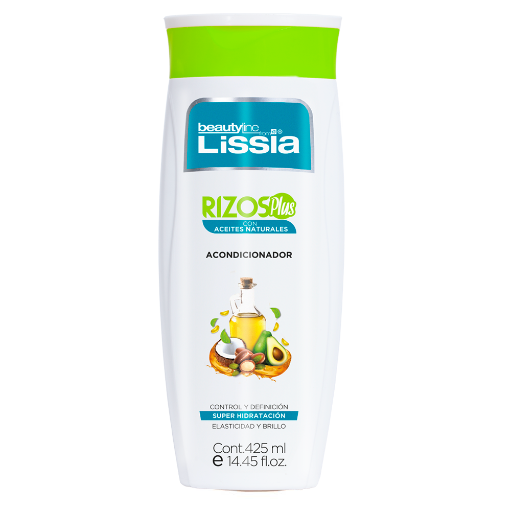 Acondicionador Rizos Plus Definición 425ml Lissia