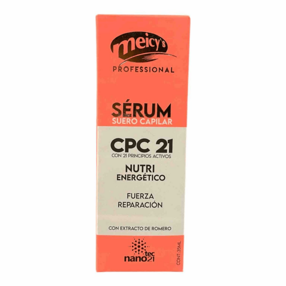 Suero Capilar Cpc 21 Meicys X 35 Ml