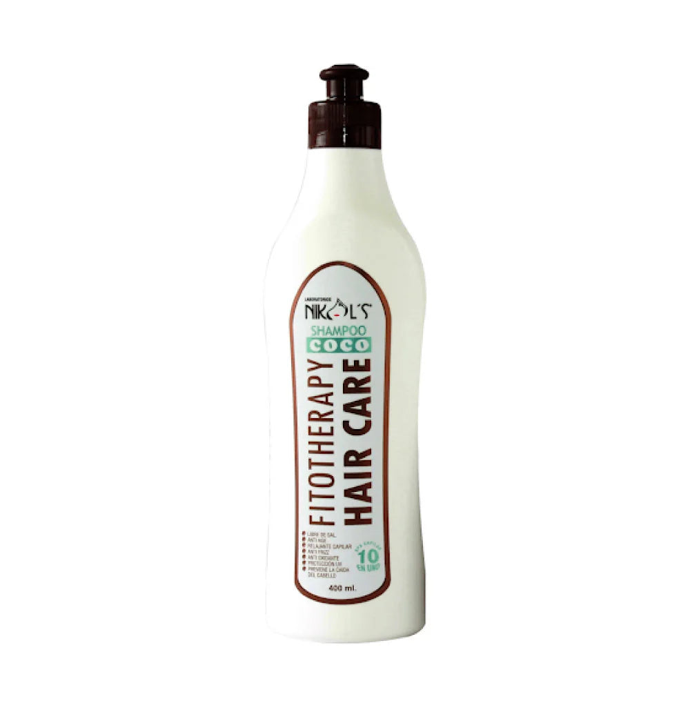 Shampoo Coco Fitotherapy Nutrición 400ml Nikols