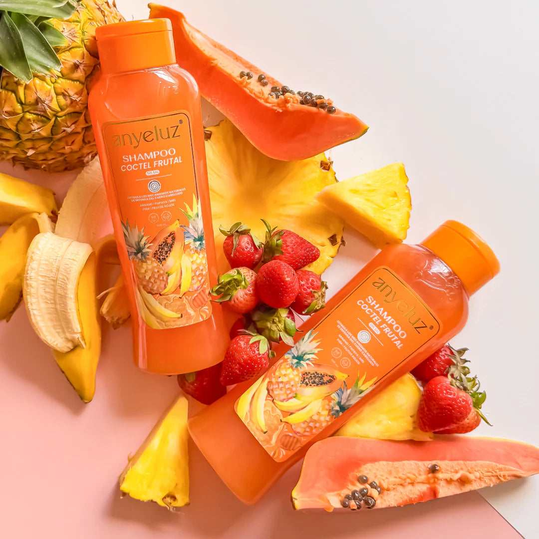 Shampoo Coctel Frutal Nutritivo Anyeluz 500 ml