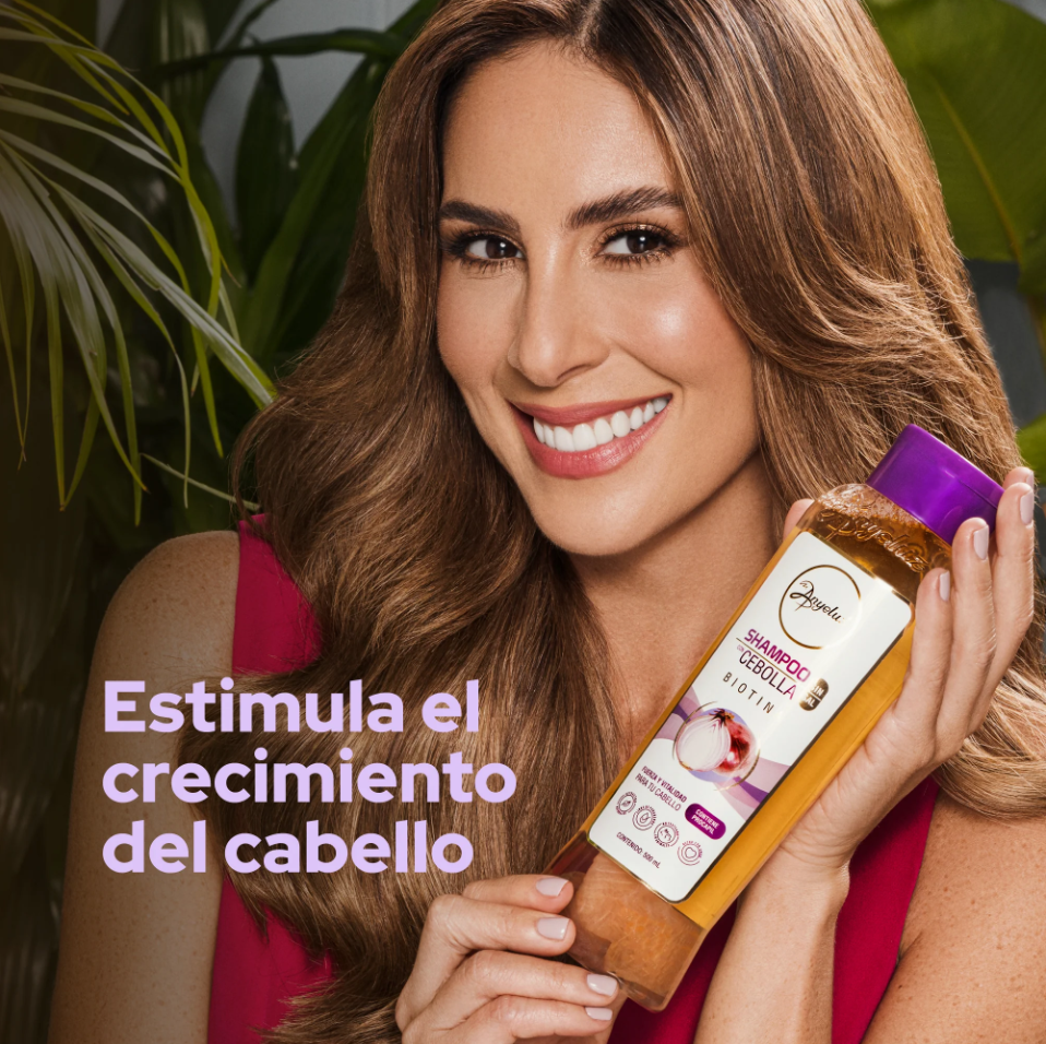 Shampoo Con Cebolla Anyeluz X500Ml
