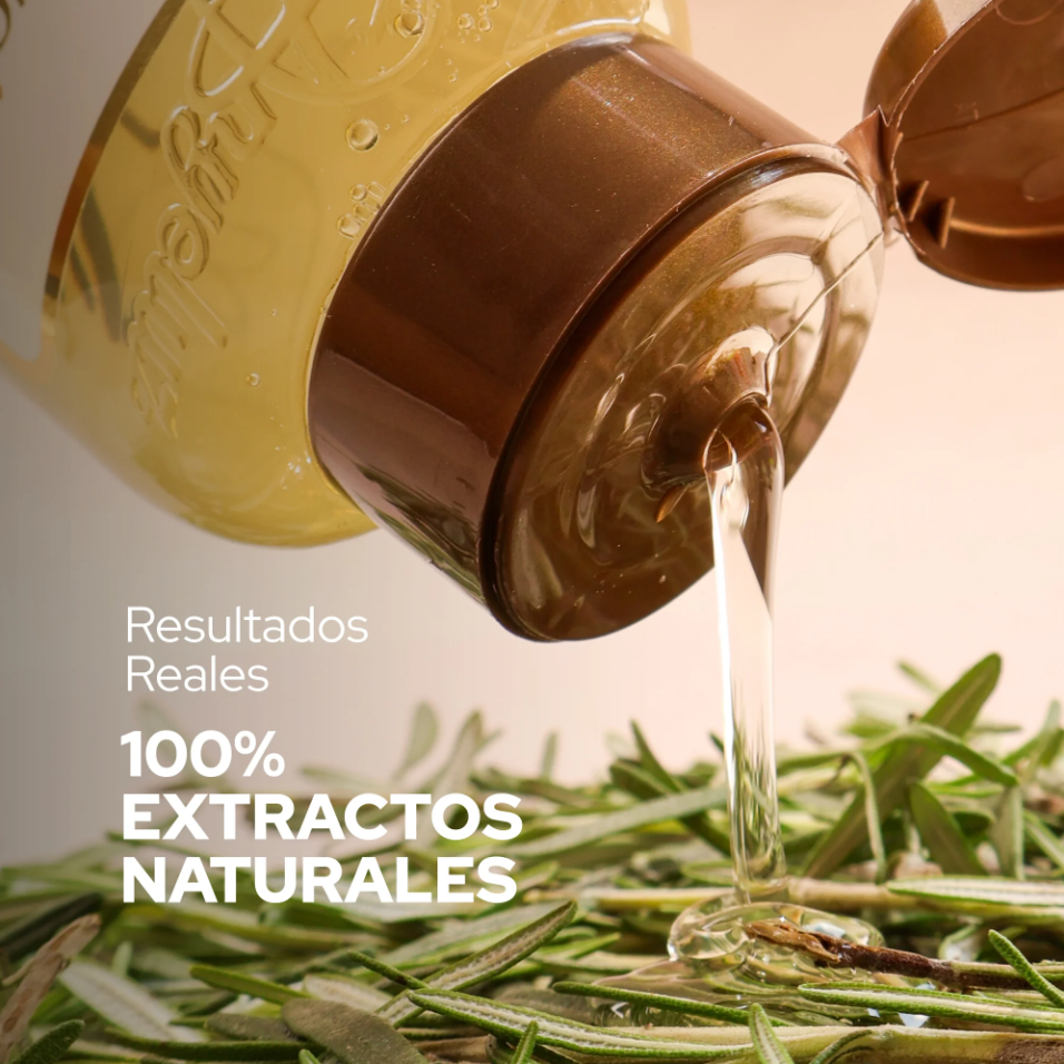 Shampoo Con Romero Anyeluz X500Ml