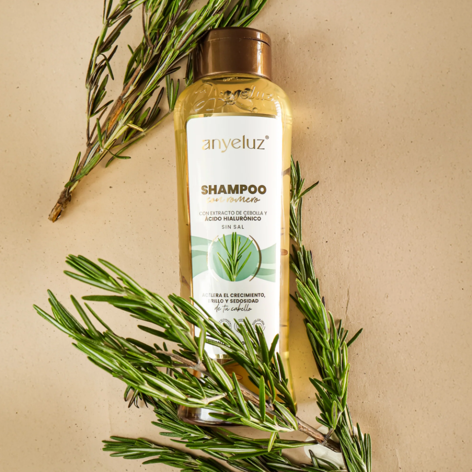 Shampoo Con Romero Anyeluz X500Ml