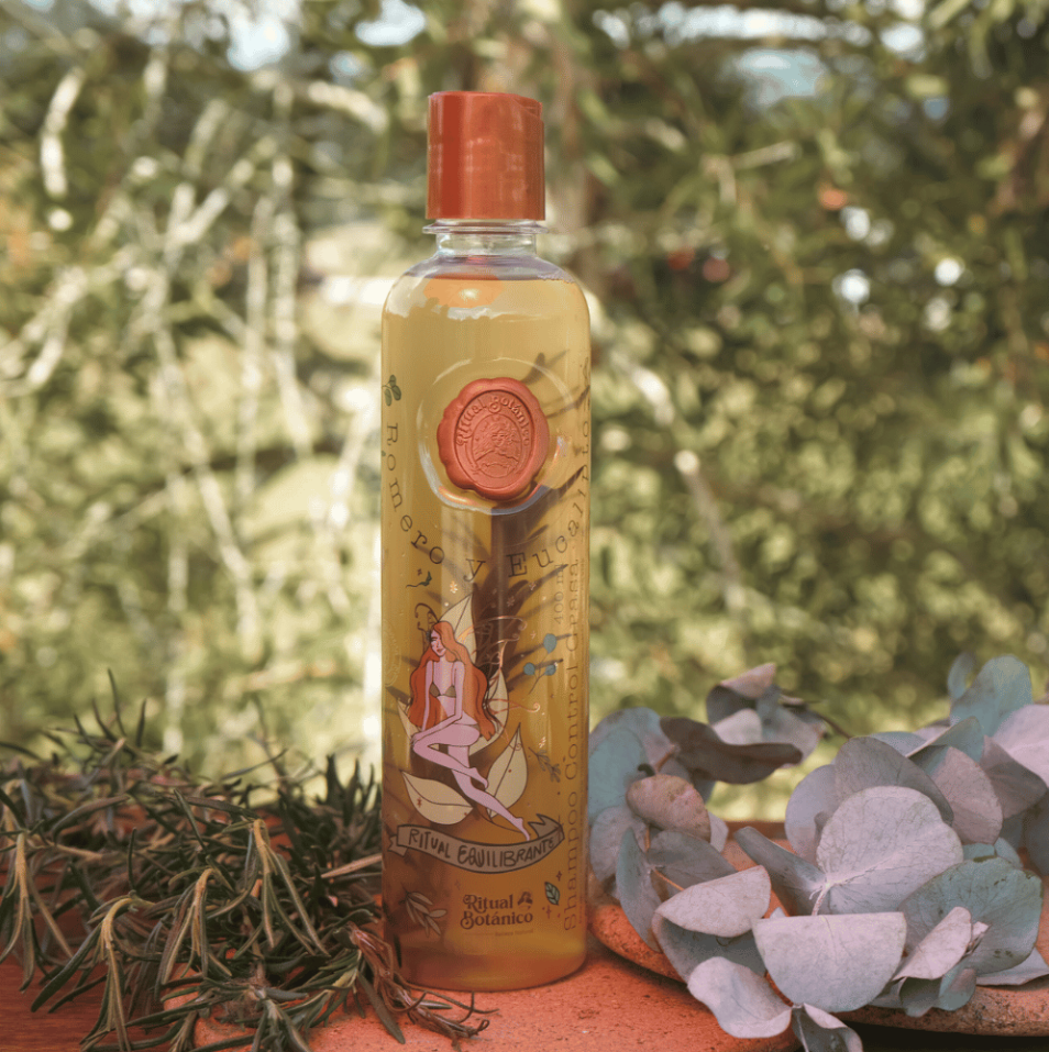 Shampoo Control Grasa Ritual Botanico X 400 Ml