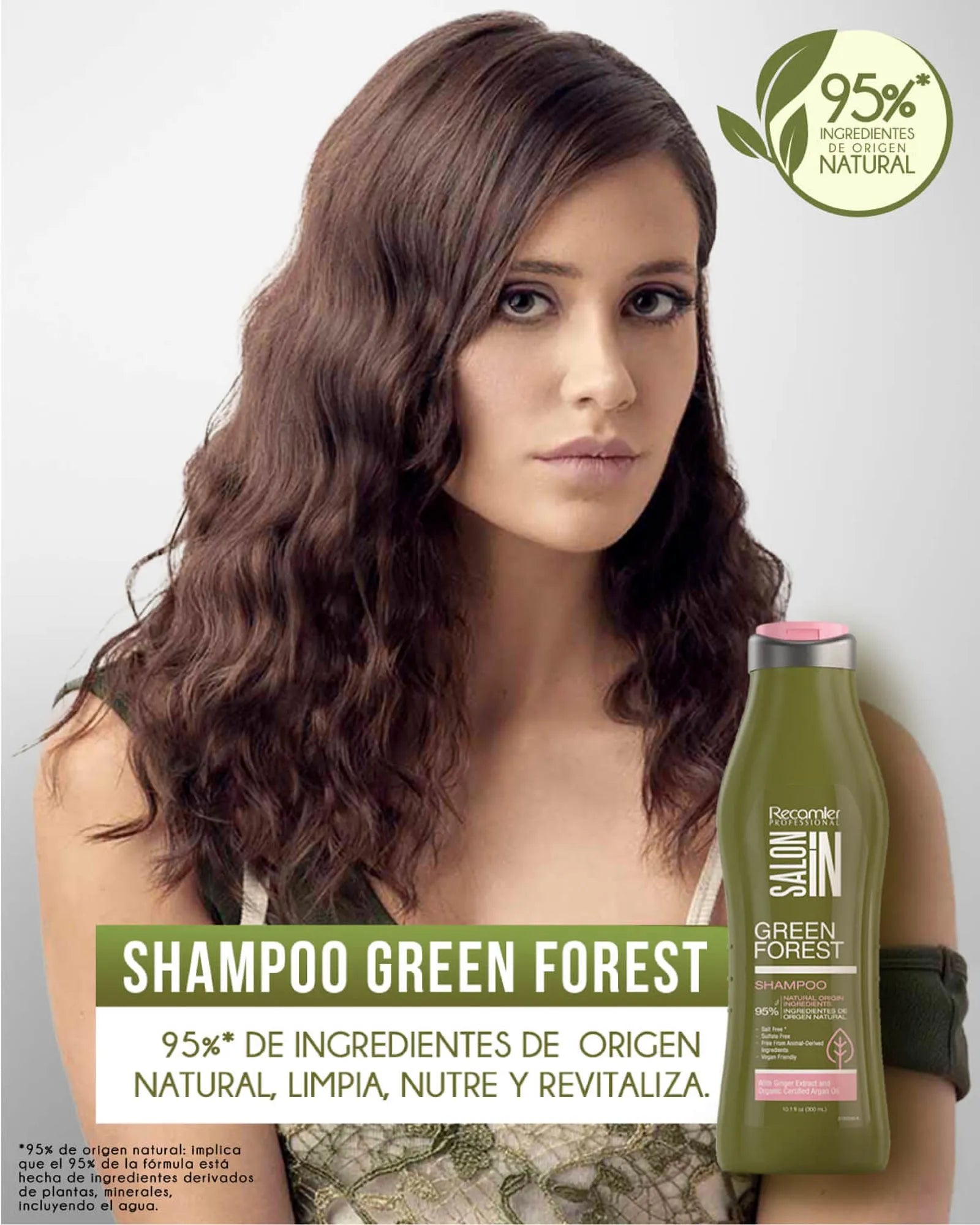Shampoo Green Recamier *300
