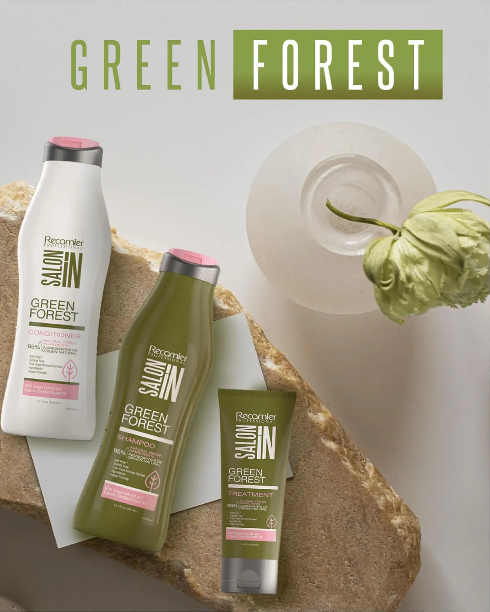 Shampoo Green Recamier *300