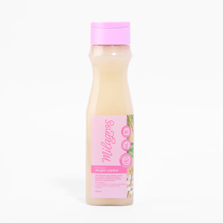 Shampoo Magia Capilar Milagros x 500 ml
