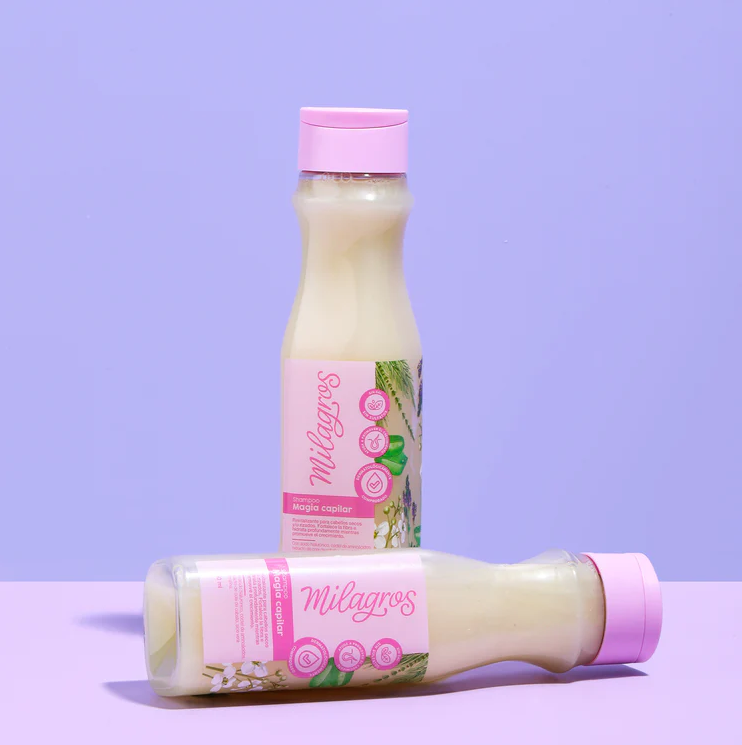 Shampoo Magia Capilar Milagros x 500 ml