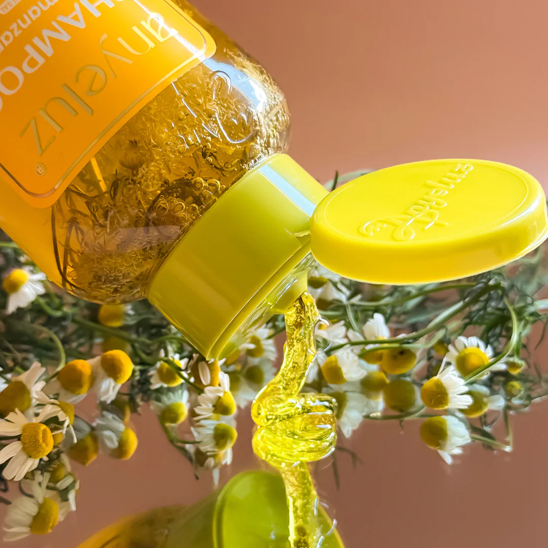 Shampoo Suavizante de Manzanilla Anyeluz 500 ml