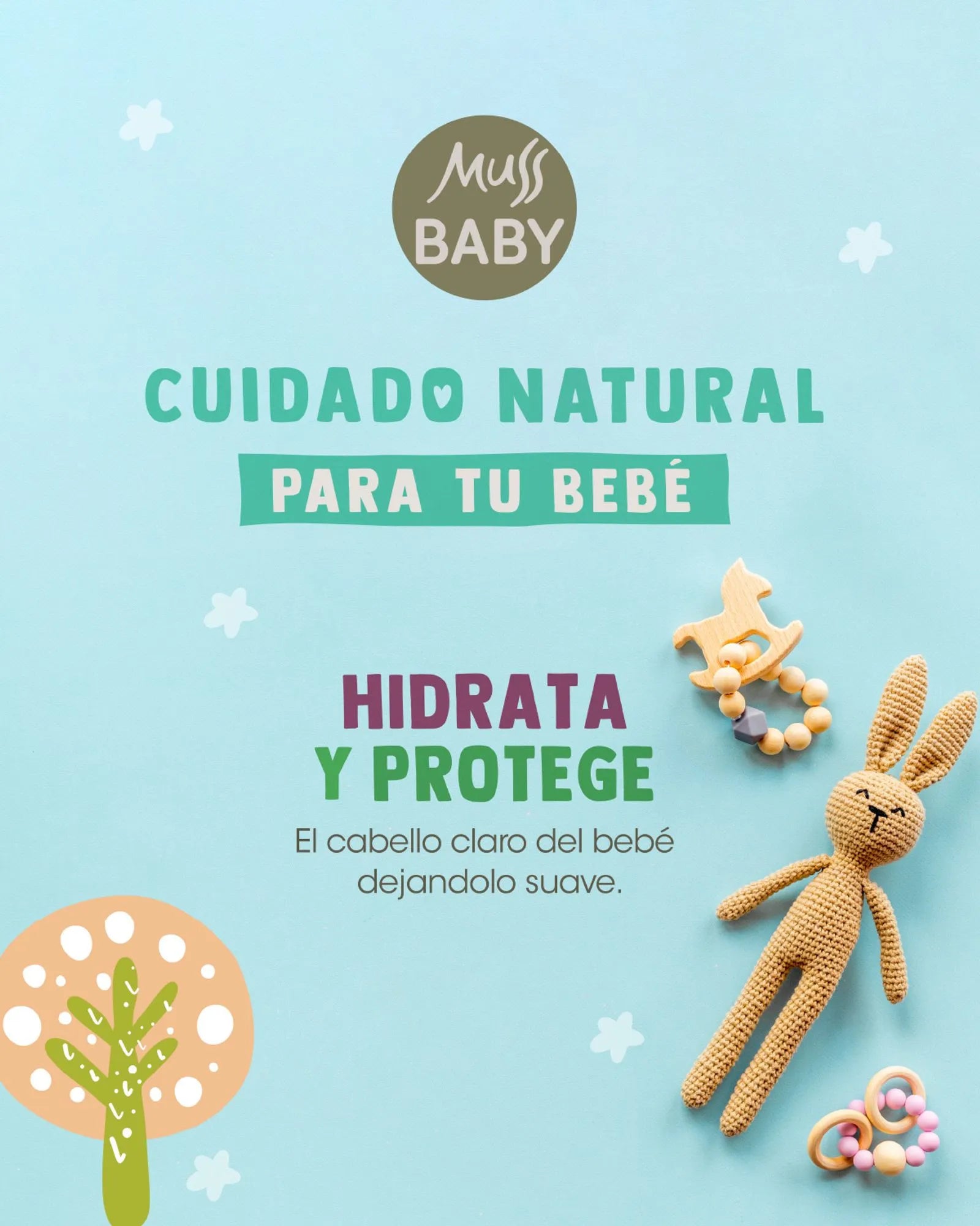 Muss Baby Shampoo Manzanillax750Ml Recamier