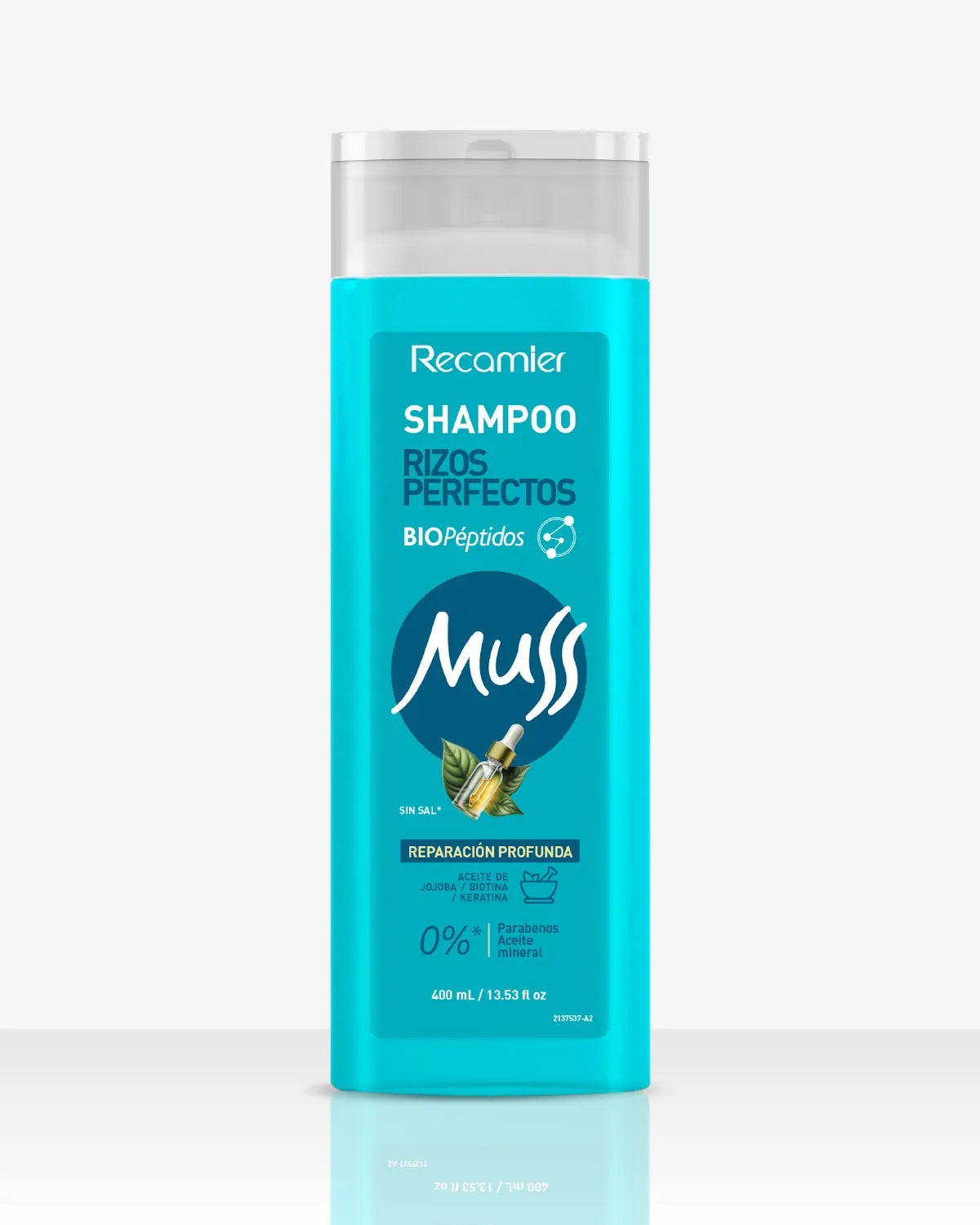 Shampoo Muss Rizos X400Ml Recamier