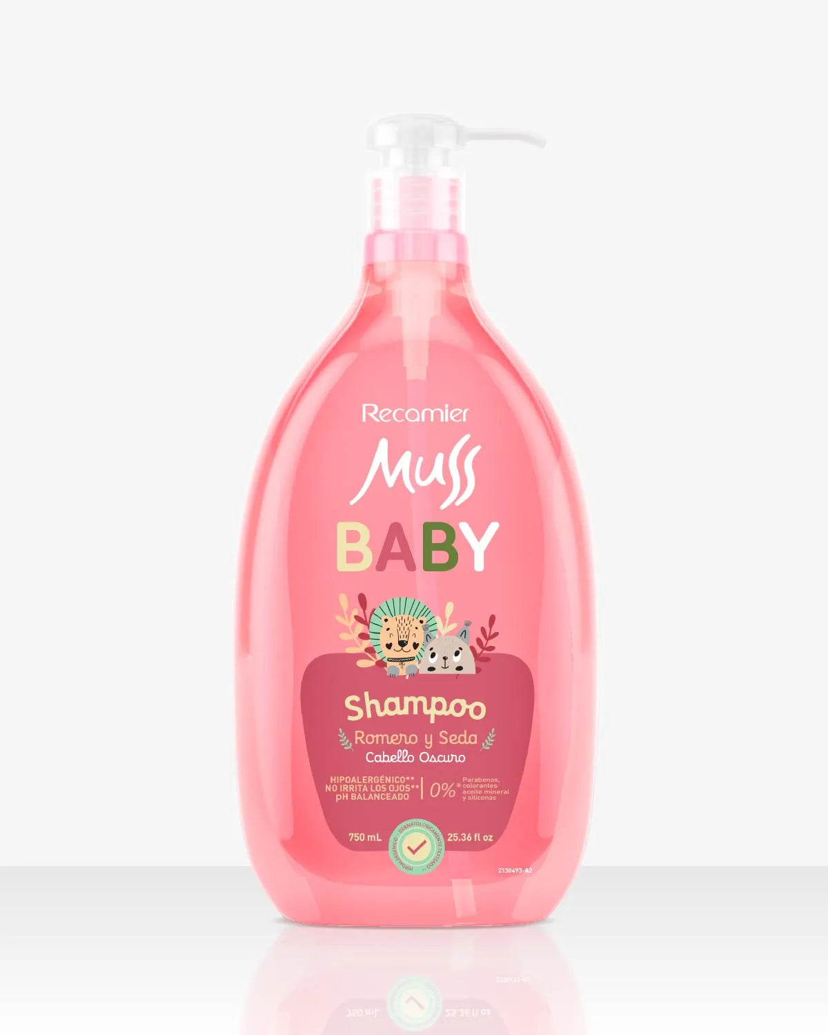 Shampoo Romero Y Seda Baby X750Ml Recamier Muss