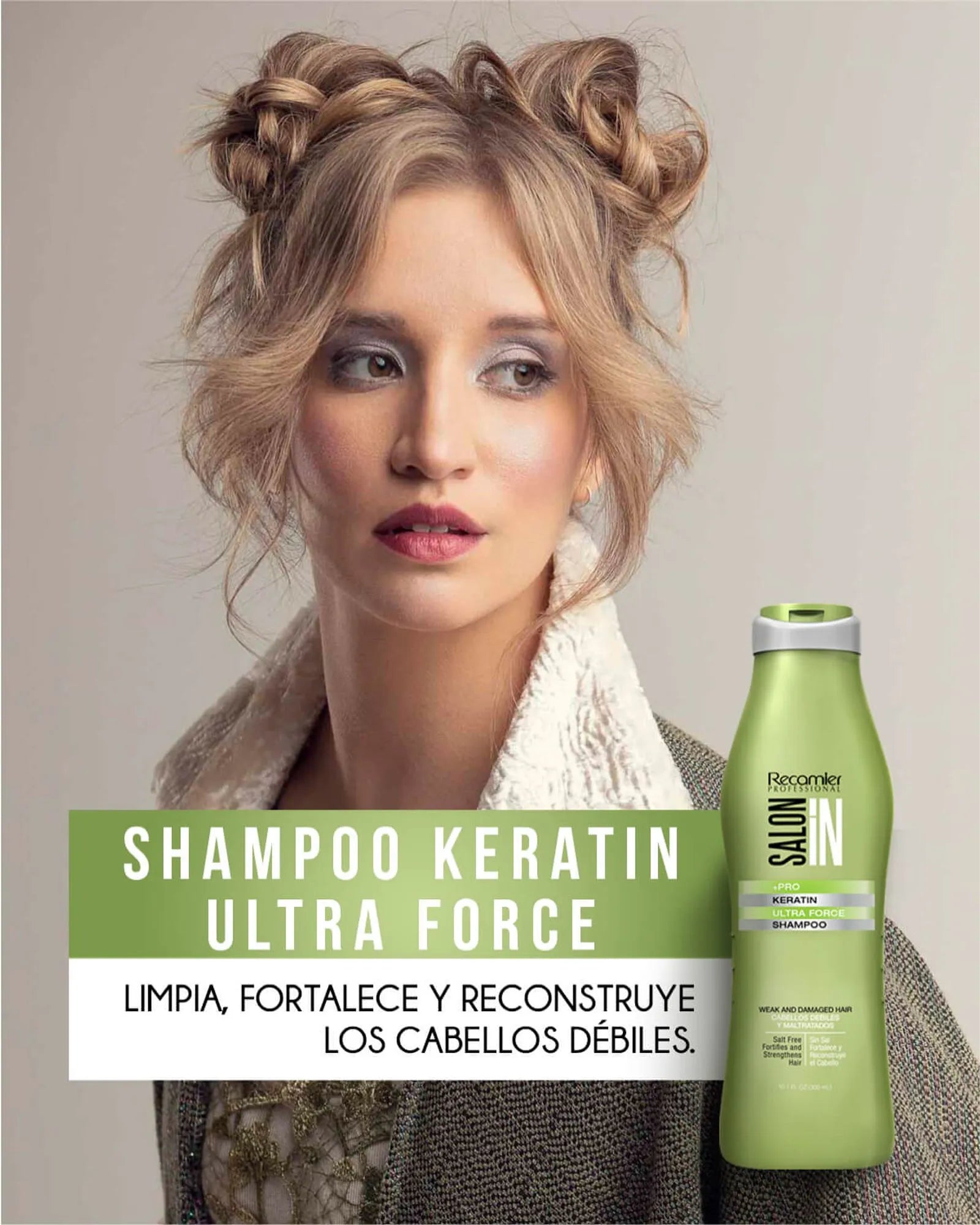 Shampoo Keratin Ultra Force Recamier X 300