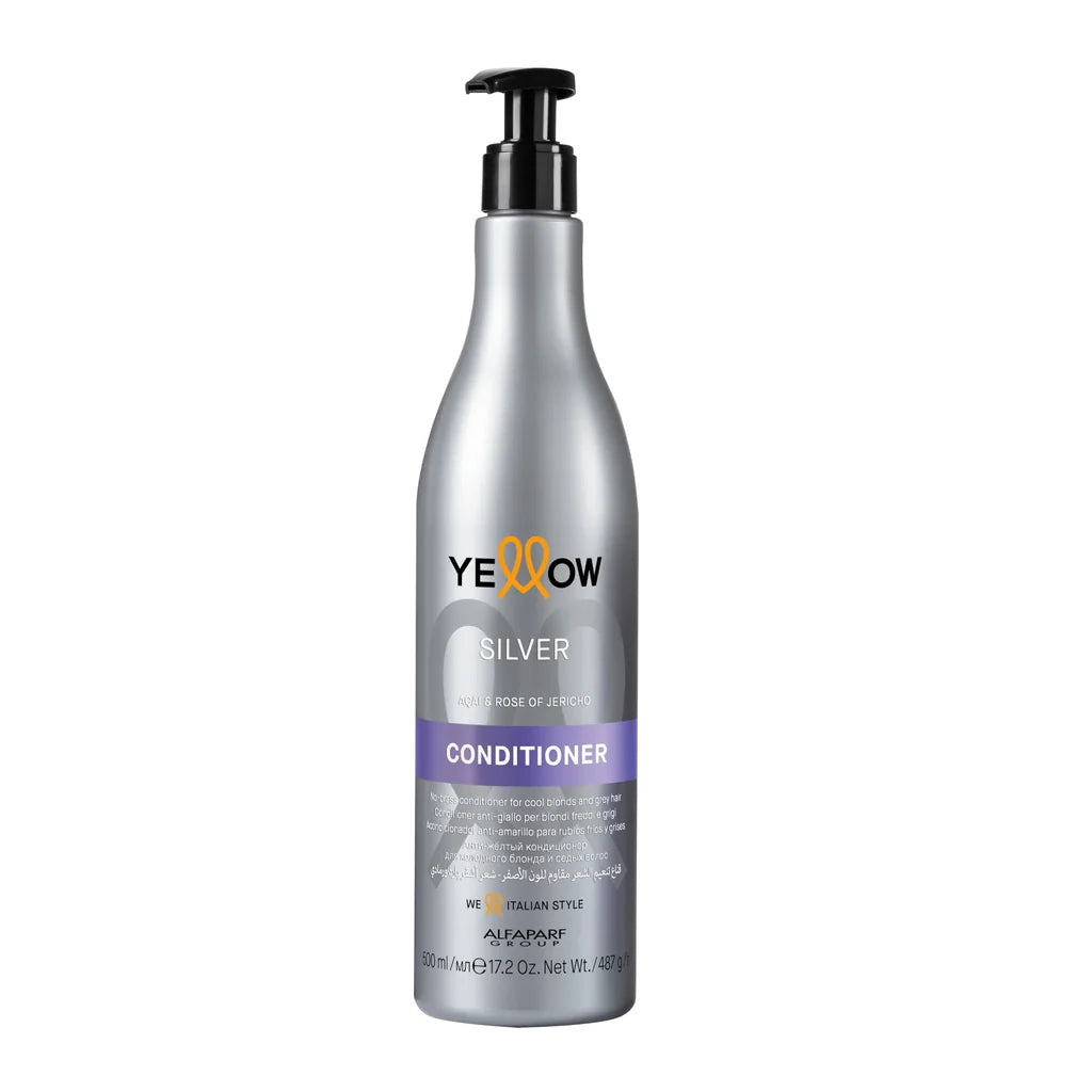 Acondicionador Silver Yellow Matizante 500ml