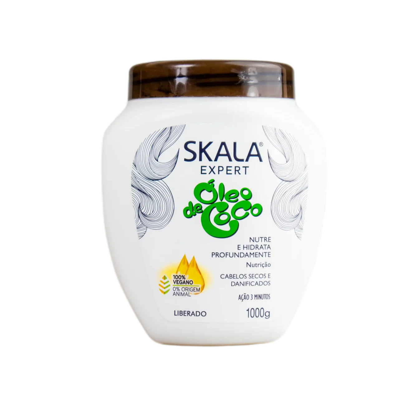 Tratamiento Skala Oleo De Coco*1000 Gr