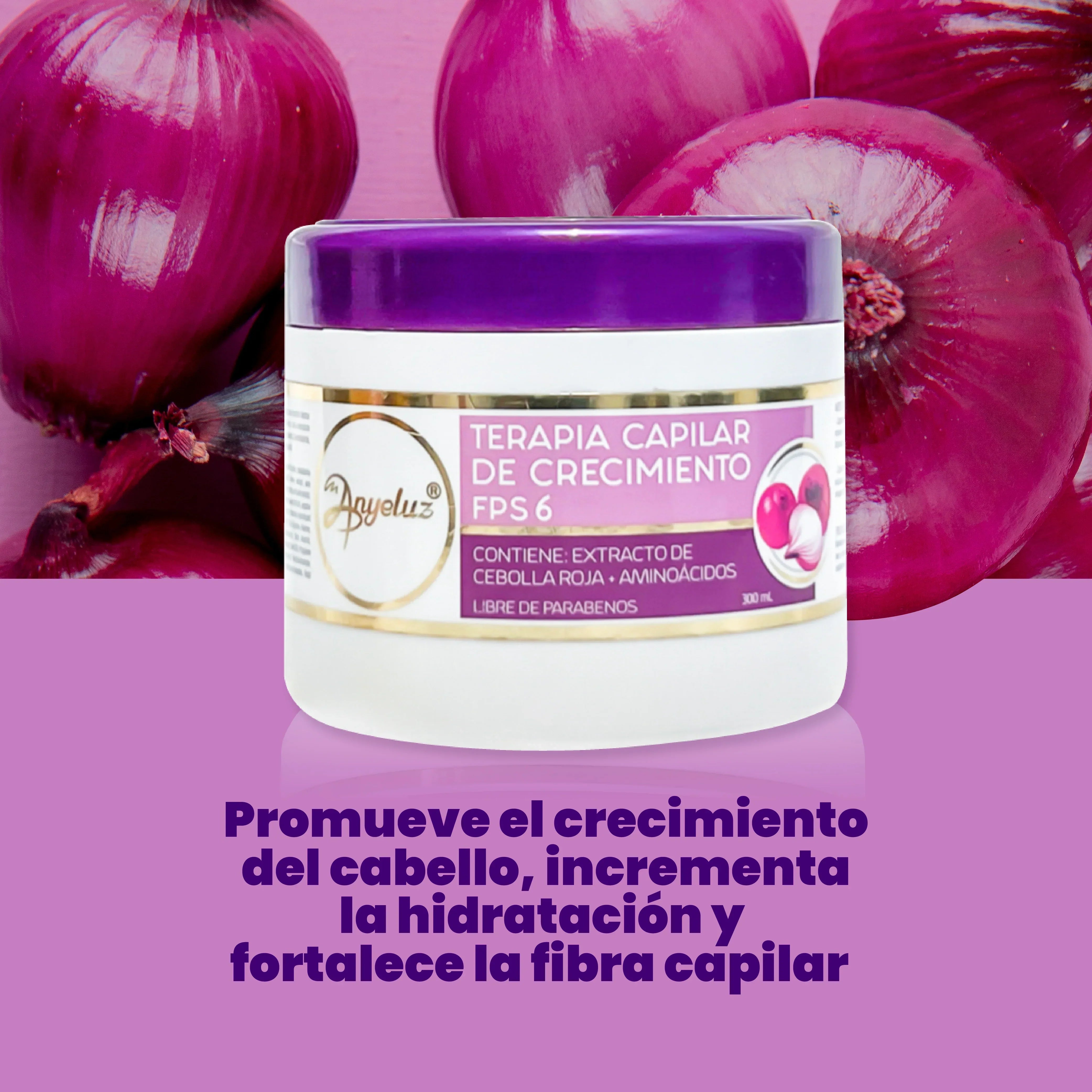 Terapia Capilar de Crecimiento Anyeluz 300 ml