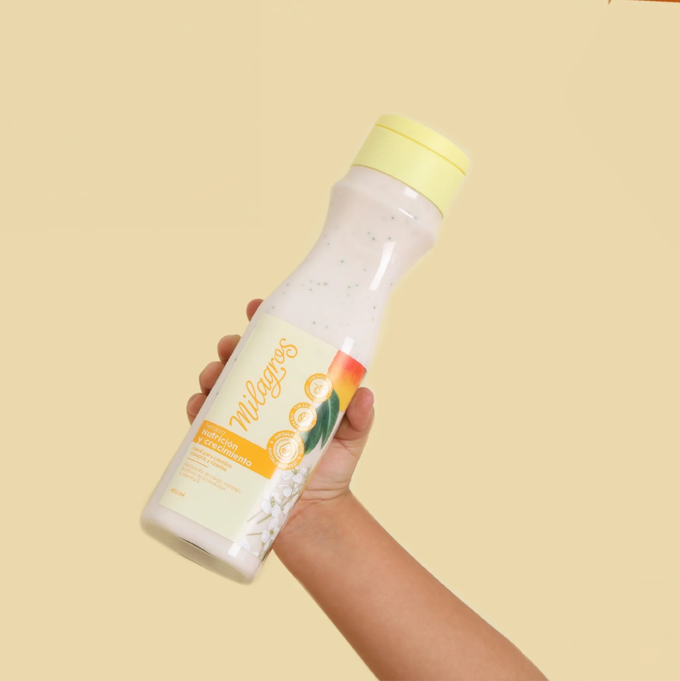 Terapia Nutricion Y Crecimiento Crespos Y Rizos Milagros 450ML